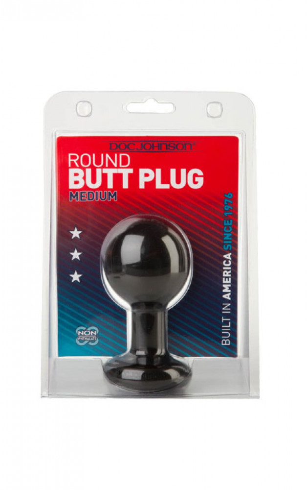 Овален анален Butt Plug - 11 см