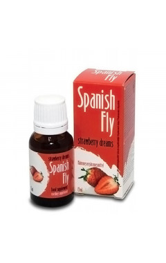 Испанска муха с вкус ягода
